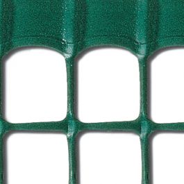 PLASTIC SQUARE NET 20 GREEN 0.5X5 M