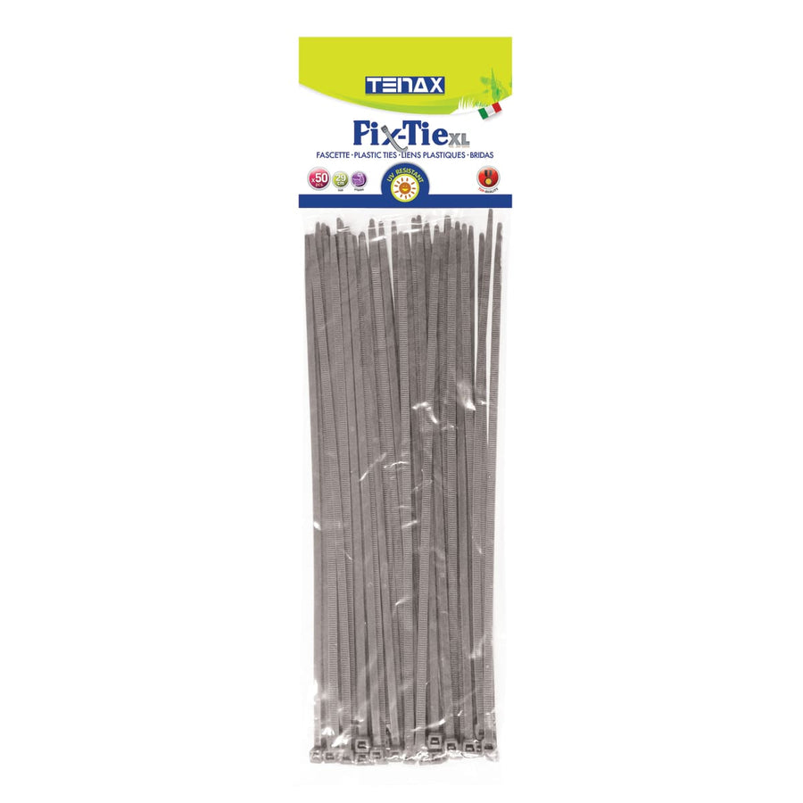 Bricocenter 50 CABLE TIES 30 CM SILVER FIX-TIE XL