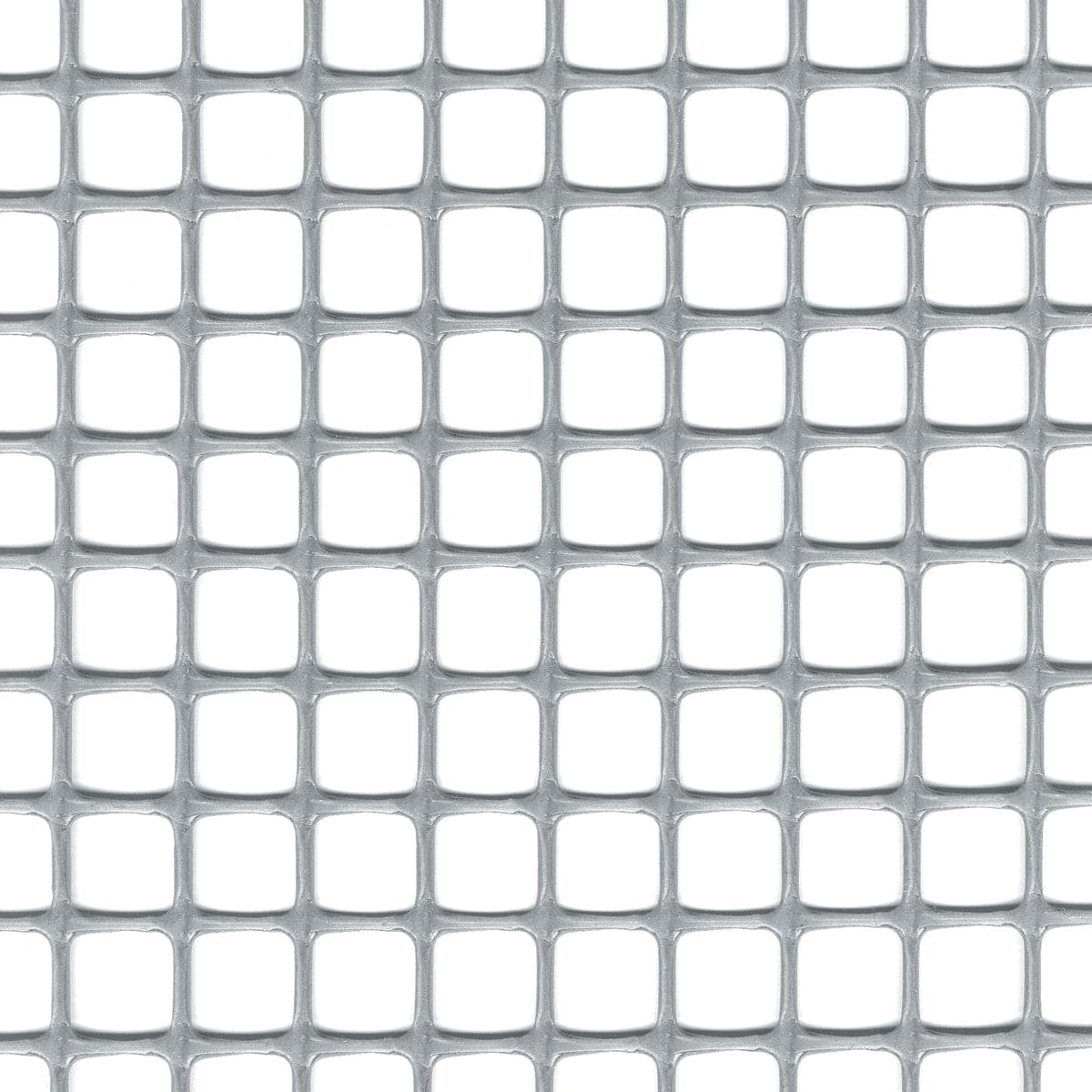 Bricocenter PLASTIC SQUARE NET 10 SILVER 0.5X5 M