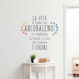 RAINBOW STICKER M