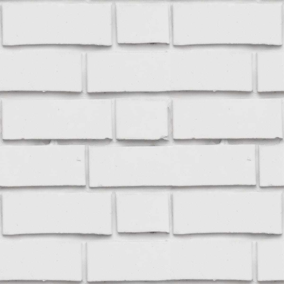 Bricocenter STICKER SOFT TILES M WHITE BRICKS 30X30 CM