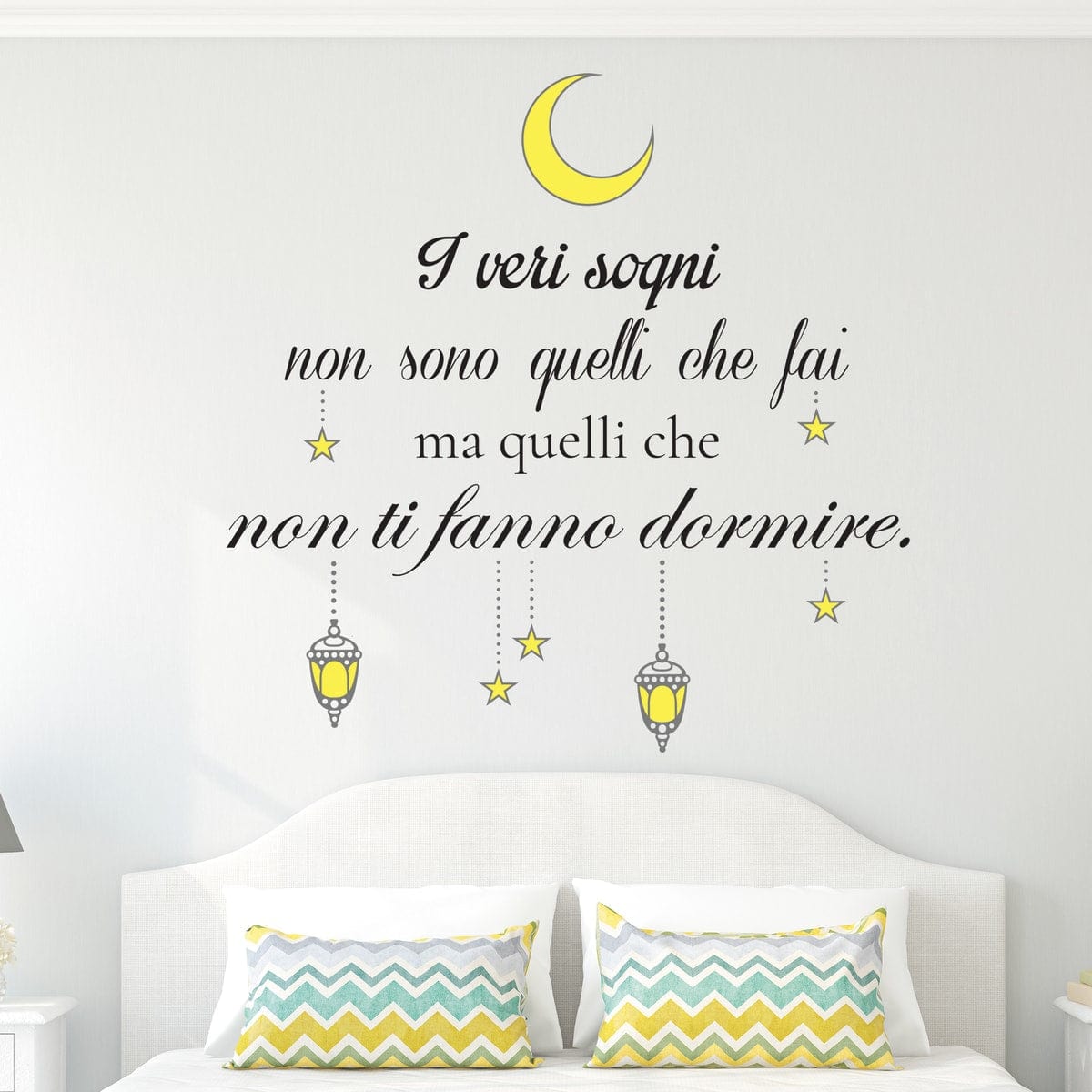 Bricocenter STICKER WORDS UP XL I VERI SOGNI 47X67 CM