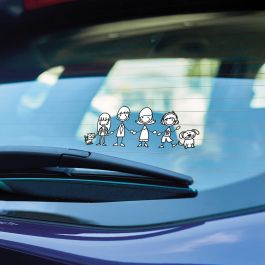 STICKER WALL XS FAMILY