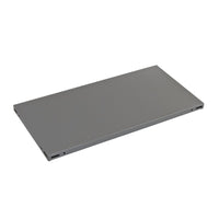 L60xP30 CM LOADING 80G metal shelf in marbled grey colour
