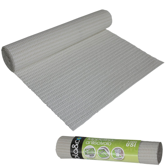Ares grey non-slip mat, 30 x 150 cm
