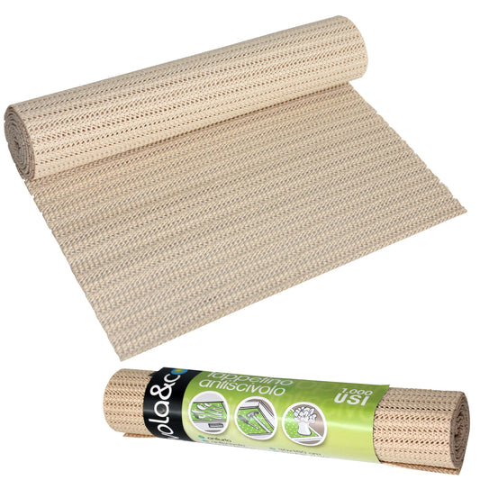 Ares beige non-slip mat, 30 x 150 cm