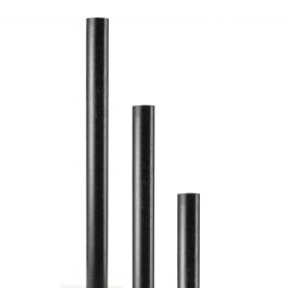 PLASTIC POLE D60 H120 BLACK