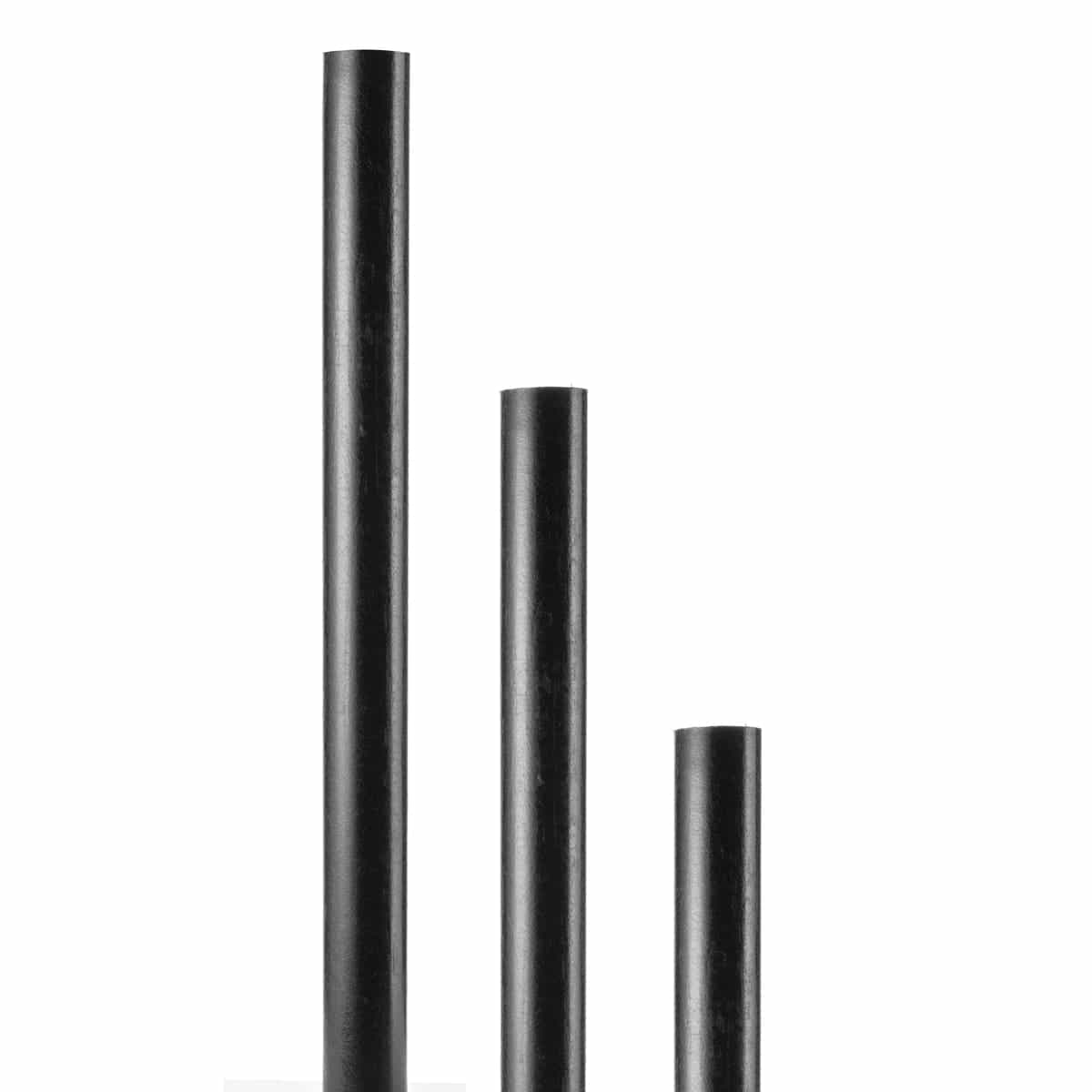 Bricocenter PALO IN PLASTICA D60 H80 NERO