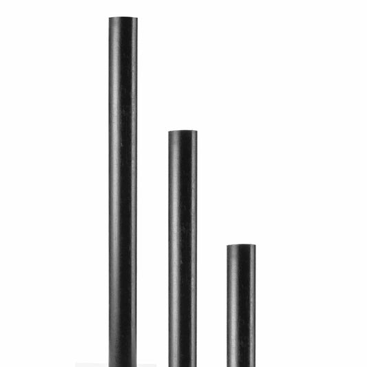Bricocenter PALO IN PLASTICA D60 H80 NERO