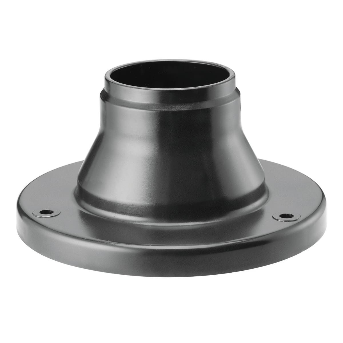 Bricocenter BASE FOR BLACK PLASTIC POLE D6 CM