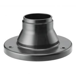 BASE FOR BLACK PLASTIC POLE D6 CM