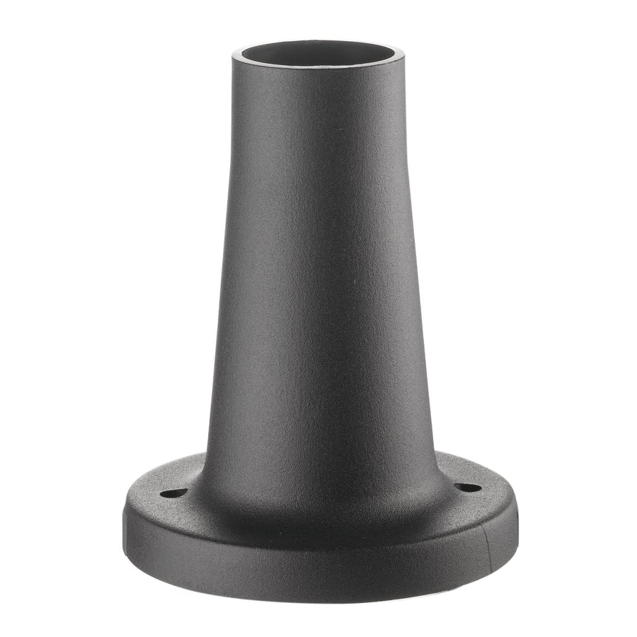 Bricocenter BASE FOR BLACK PLASTIC POLE 18 CM