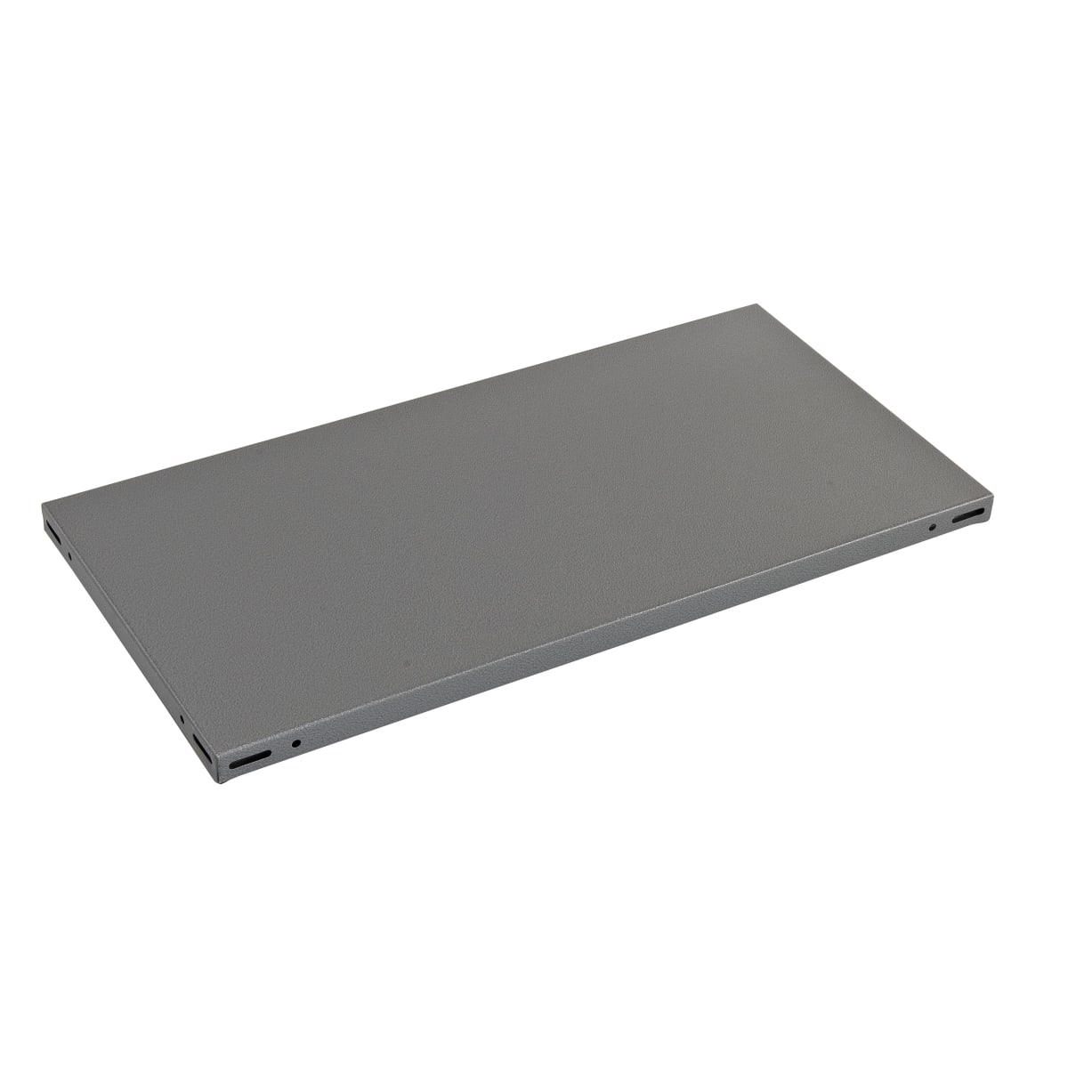 Bricocenter RIPIANO L100xP30 CM PORTATA 200KG IN METALLO COLORE GRIGIO MARTELLATO