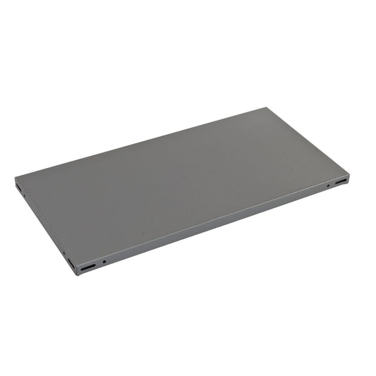 Bricocenter RIPIANO L100xP30 CM PORTATA 200KG IN METALLO COLORE GRIGIO MARTELLATO