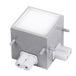 90 DEGREE ANGLE CONNECTOR FOR SLIMLINE LED 1.3W NATURAL LIGHT