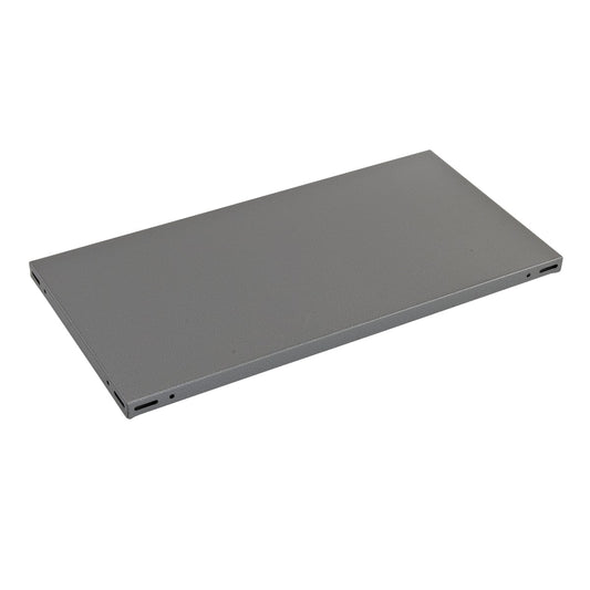 Bricocenter RIPIANO L100xP40 CM PORTATA 200KG IN METALLO COLORE GRIGIO MARTELLATO