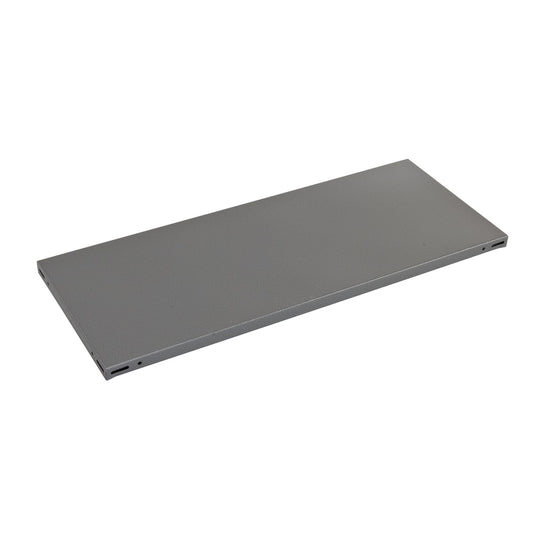 Bricocenter RIPIANO L120xP40 CM PORTATA 200KG IN METALLO COLORE GRIGIO MARTELLATO