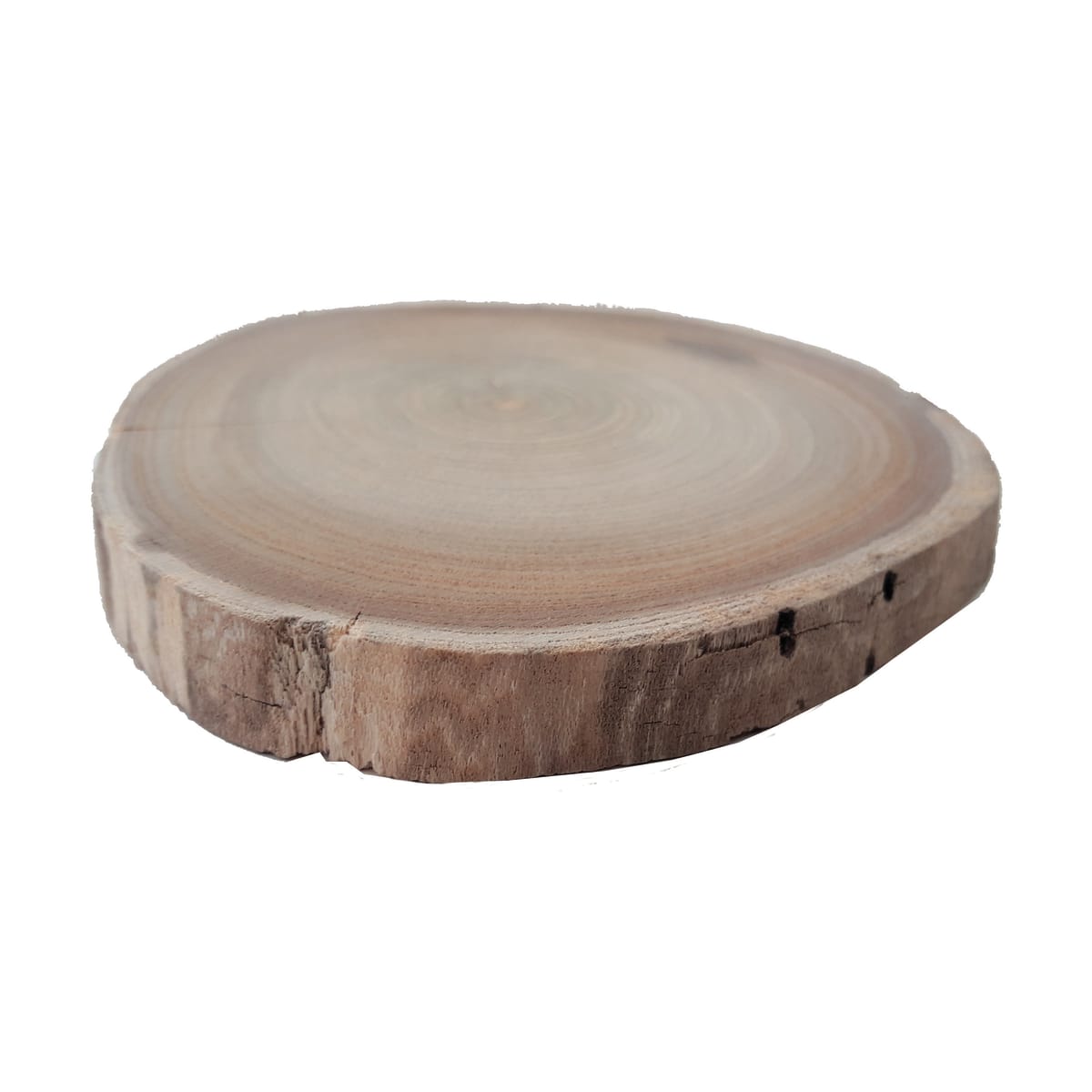 10 WOODEN WASHERS DIAMETER 5/6 CM THICKNESS 10 MM