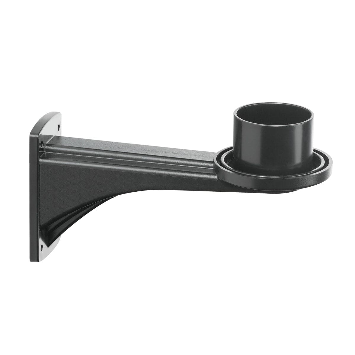 BLACK PLASTIC WALL LIGHT ARM