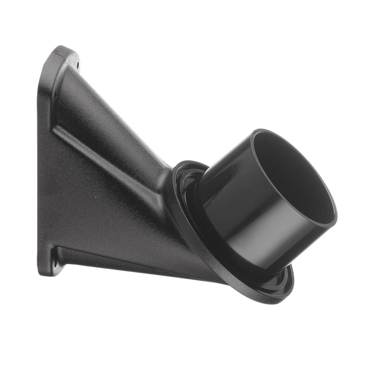 Bricocenter INCLINED ARM FOR BLACK PLASTIC WALL LIGHT