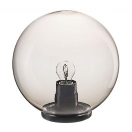 SPHERE PLASTIC FUME D30 E27=75W IP44