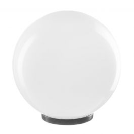SPHERE PLASTIC WHITE D30 E27=75W IP44