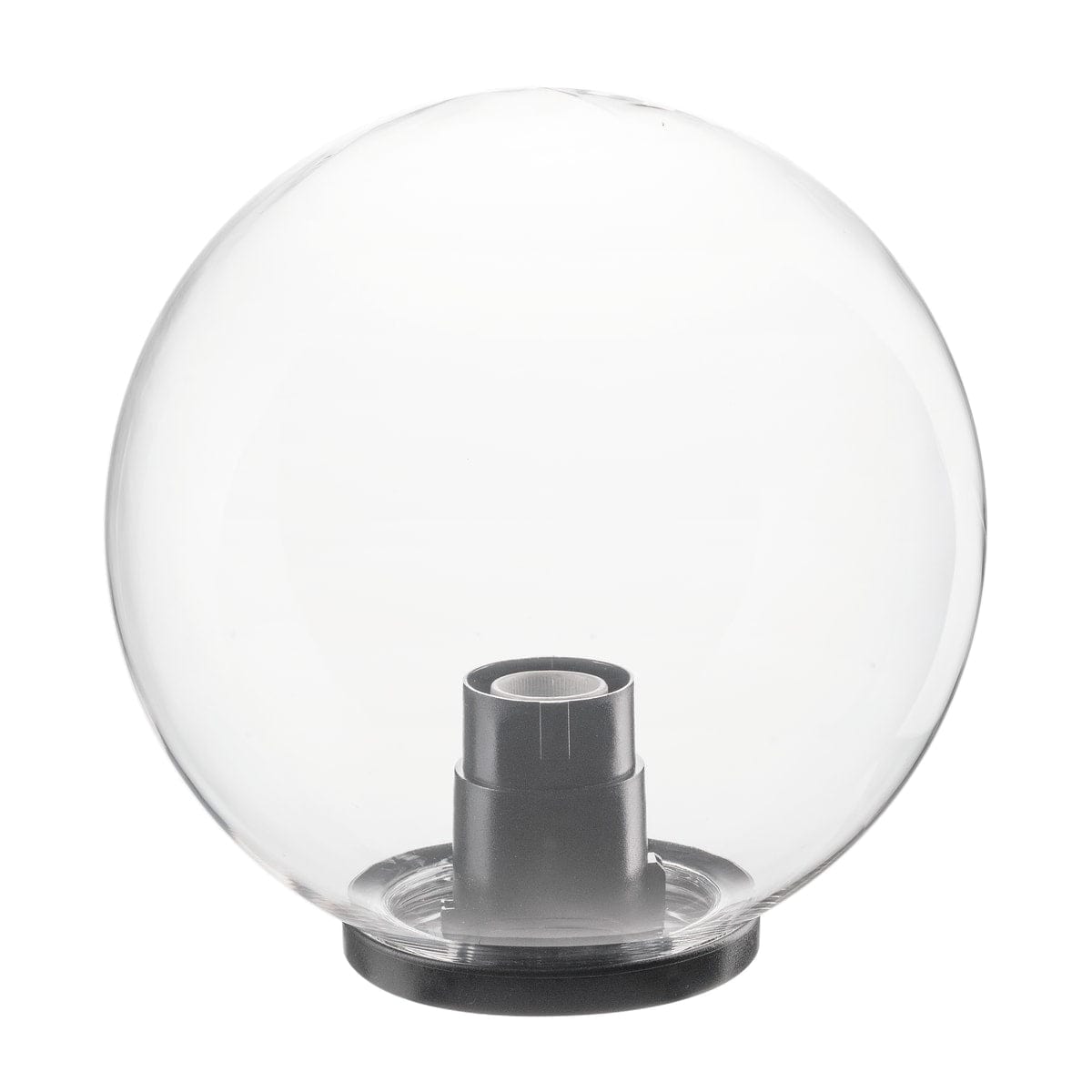 Bricocenter TRANSPARENT PLASTIC SPHERE D30 E27=75W IP44