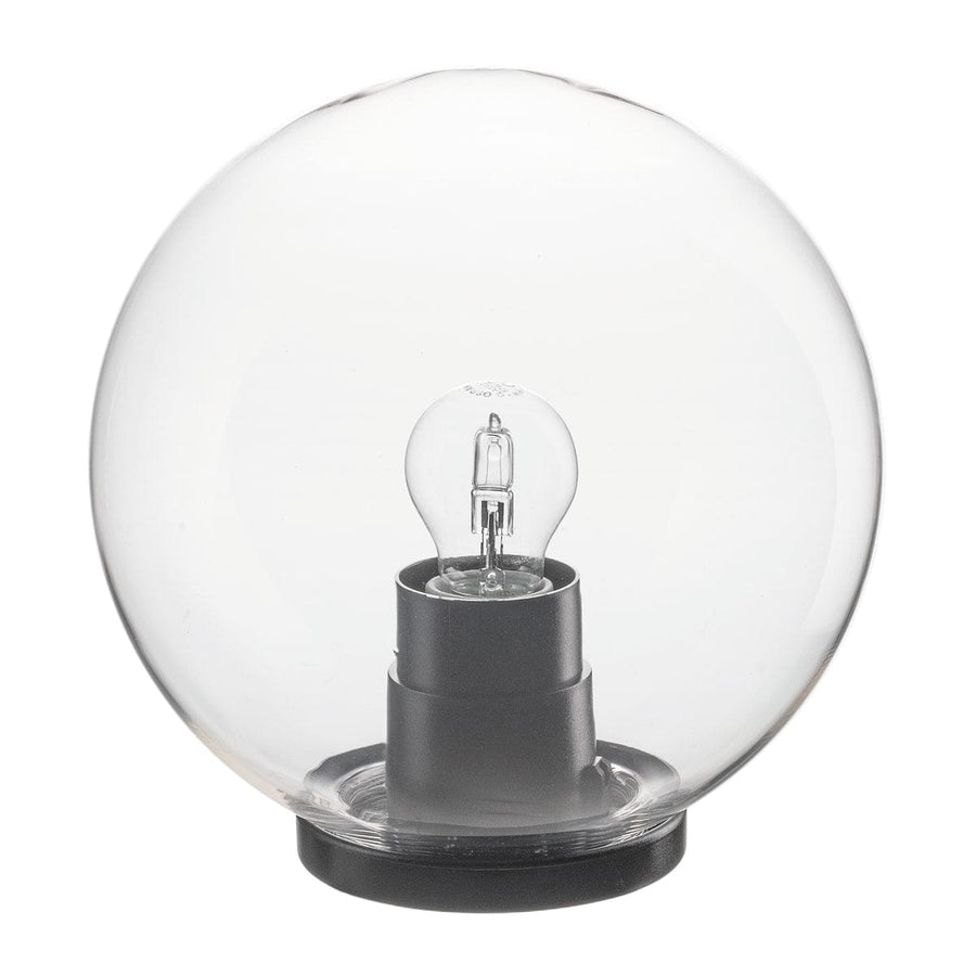 Bricocenter TRANSPARENT PLASTIC SPHERE D25 E27=60W IP44