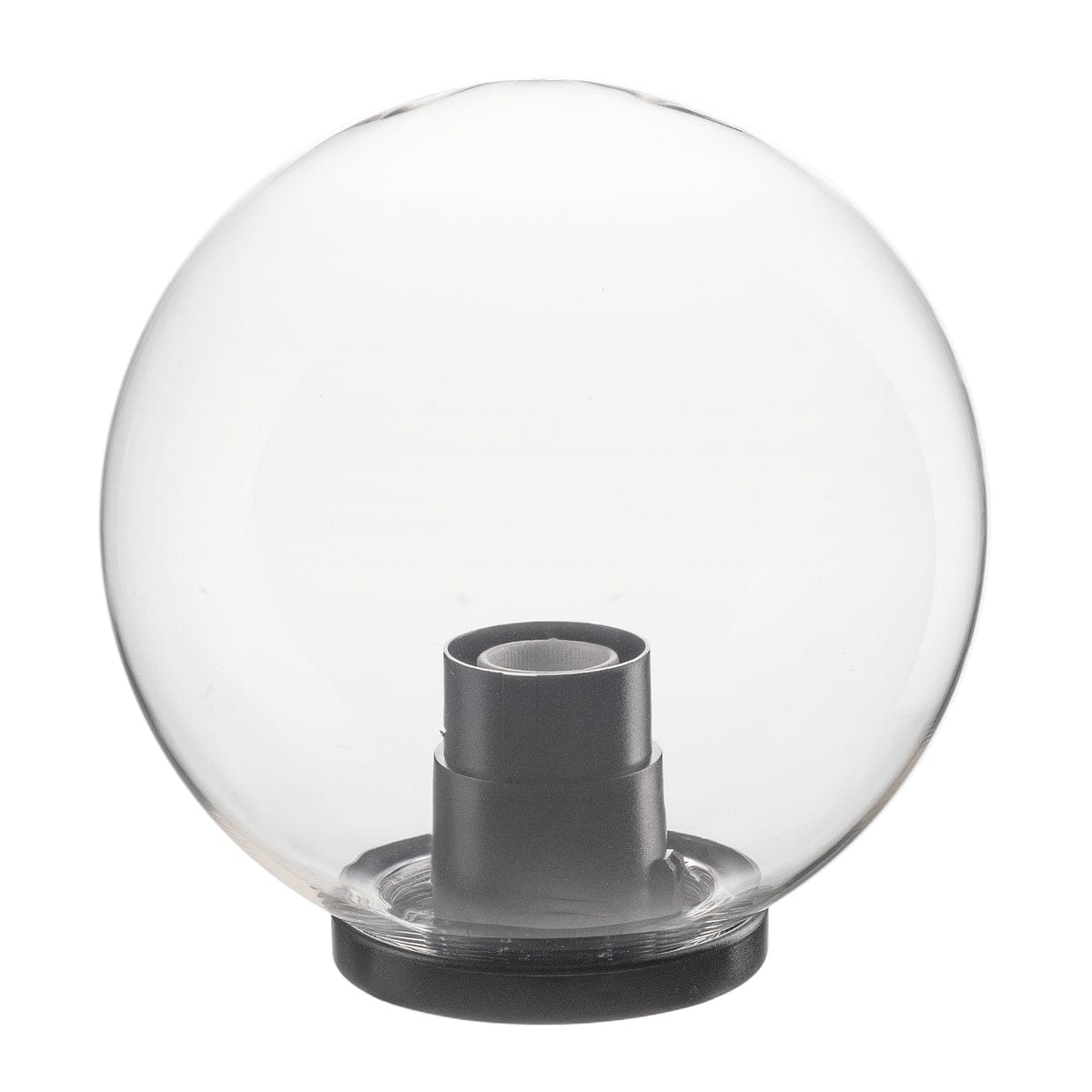 Bricocenter TRANSPARENT PLASTIC SPHERE D25 E27=60W IP44