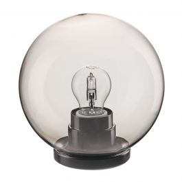 SPHERE PLASTIC FUME D20 E27=40W IP44