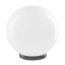 SPHERE PLASTIC WHITE D20 E27=40W IP44