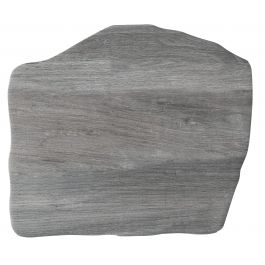 STONEWARE JAPANESE PITCH HOLZ GREY DIAM. 42-36 X 2 CM