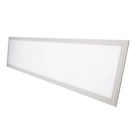 METAL LED PANEL WHITE 30X120 CM 40W NATURAL LIGHT
