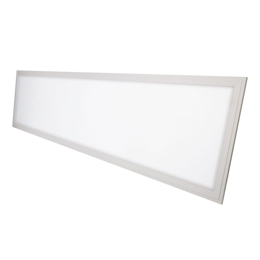 Bricocenter METAL LED PANEL WHITE 30X120 CM 40W NATURAL LIGHT