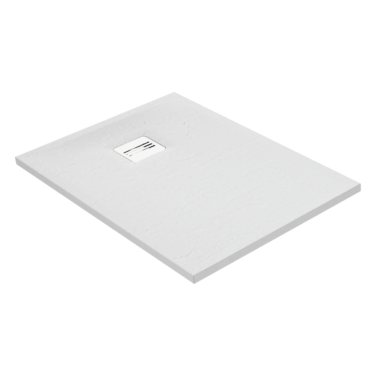 REMIX MATT WHITE SHOWER TRAY70X100