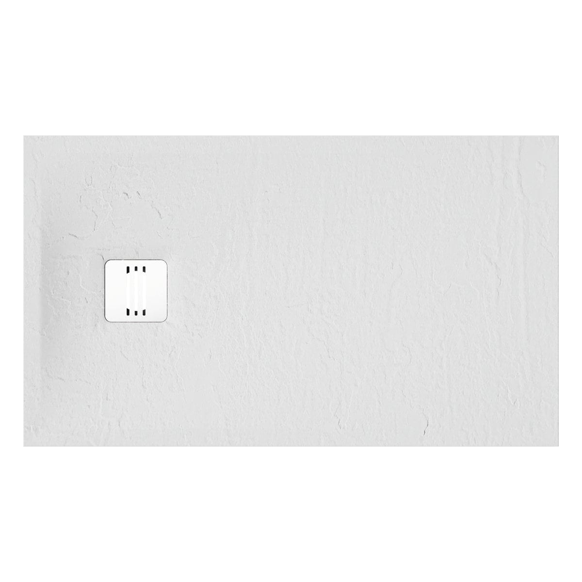 Bricocenter REMIX WHITE MATTE SHOWER TRAY 70X120