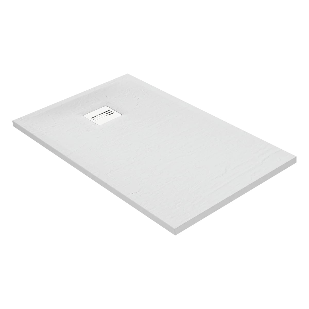 Bricocenter REMIX WHITE MATTE SHOWER TRAY 70X120