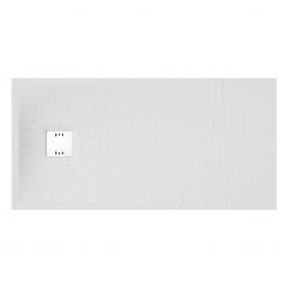 REMIX MATT WHITE SHOWER TRAY70X140