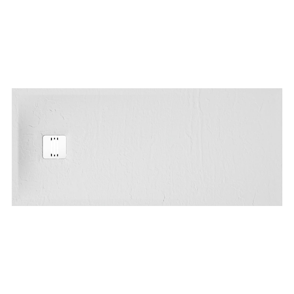 REMIX MATT WHITE SHOWER TRAY70X160