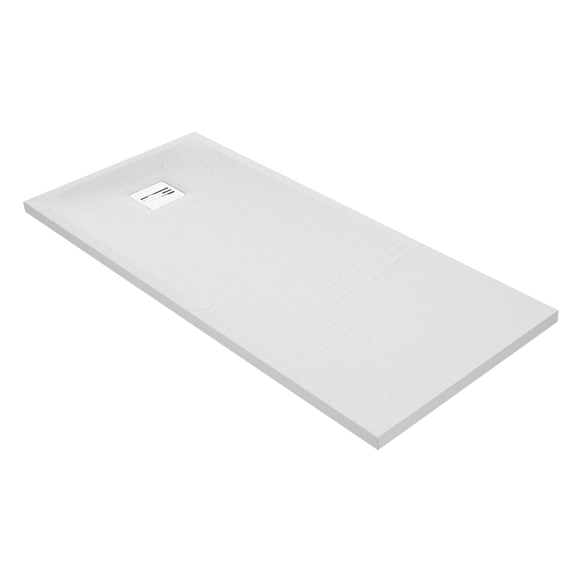 REMIX MATT WHITE SHOWER TRAY70X160