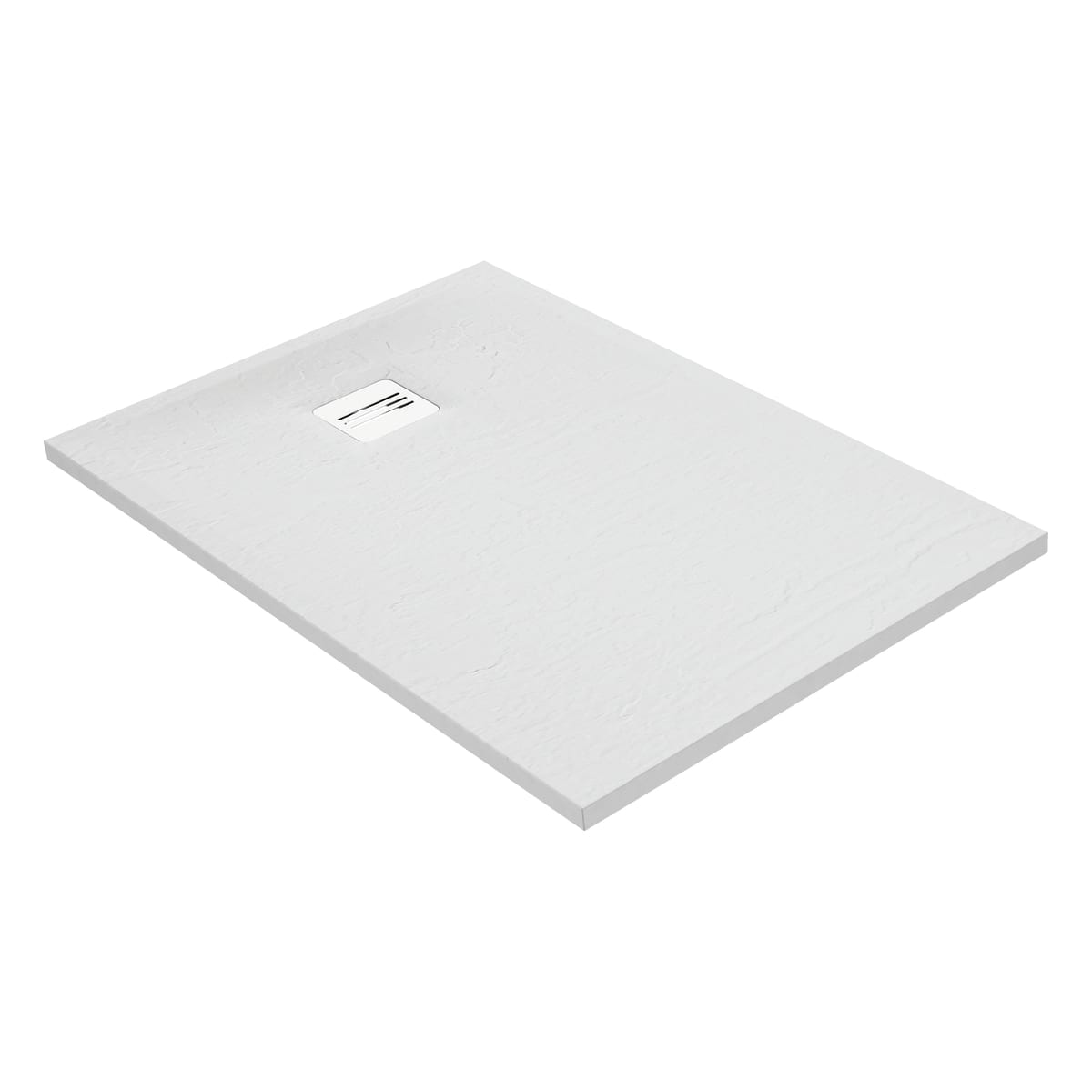 Bricocenter REMIX MATT WHITE SHOWER TRAY80X120