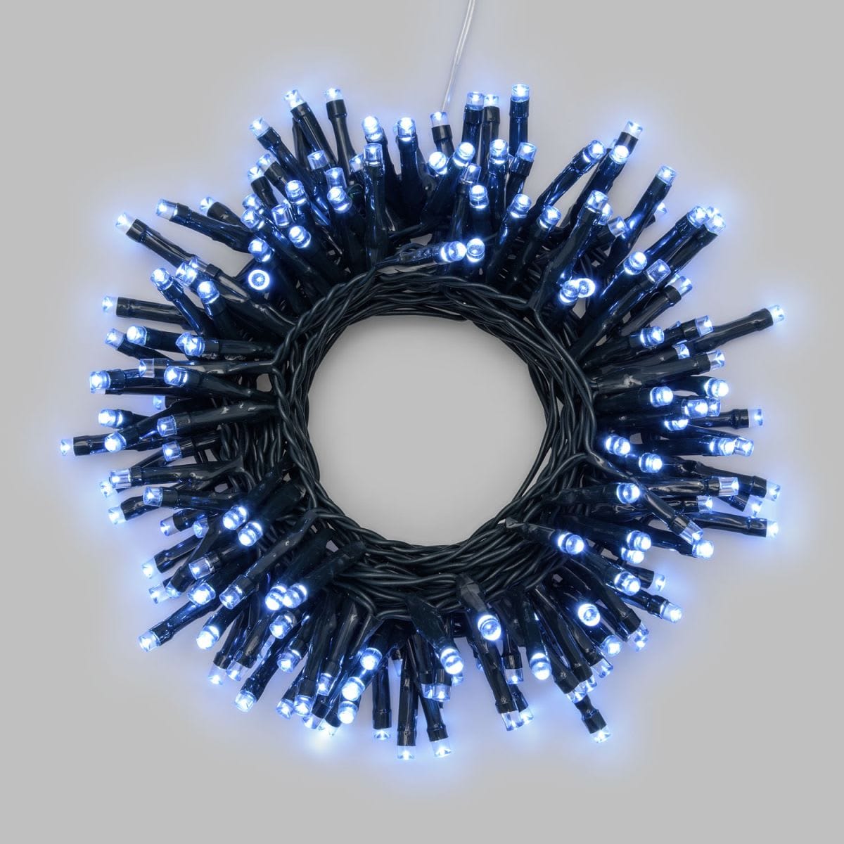 Bricocenter 180 led cold light battery operated light chain