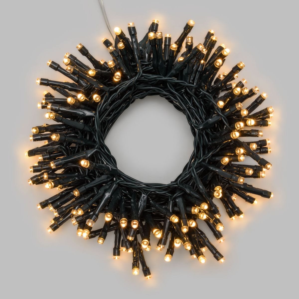 Bricocenter 180 led light chain warm light 7.5m battery operated