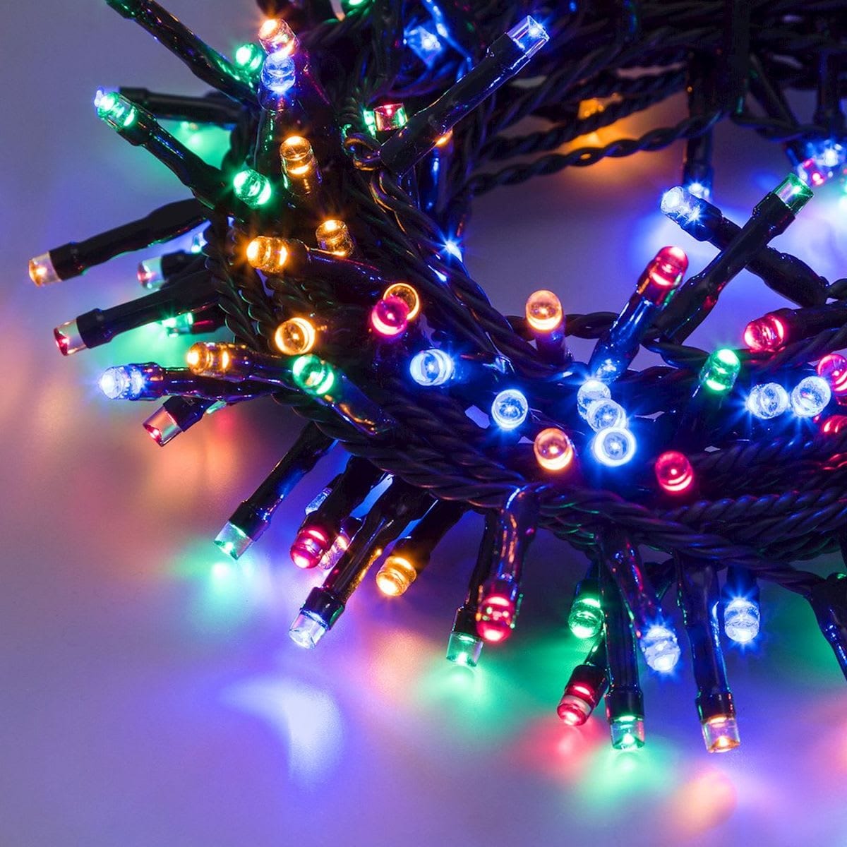 Bricocenter 300 LED MULTICOLOR LIGHT CHAIN 12.5m