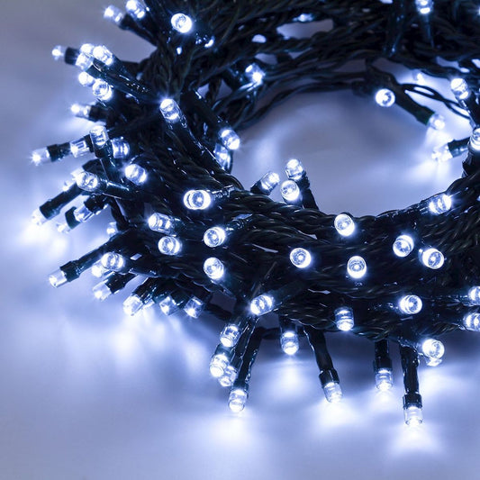 300 led light chain cold light 12.5m