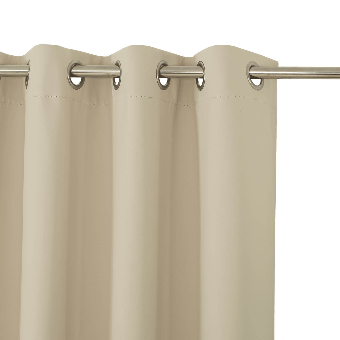 New Arel blackout curtain, ecru, 140x280 cm, with eyelets