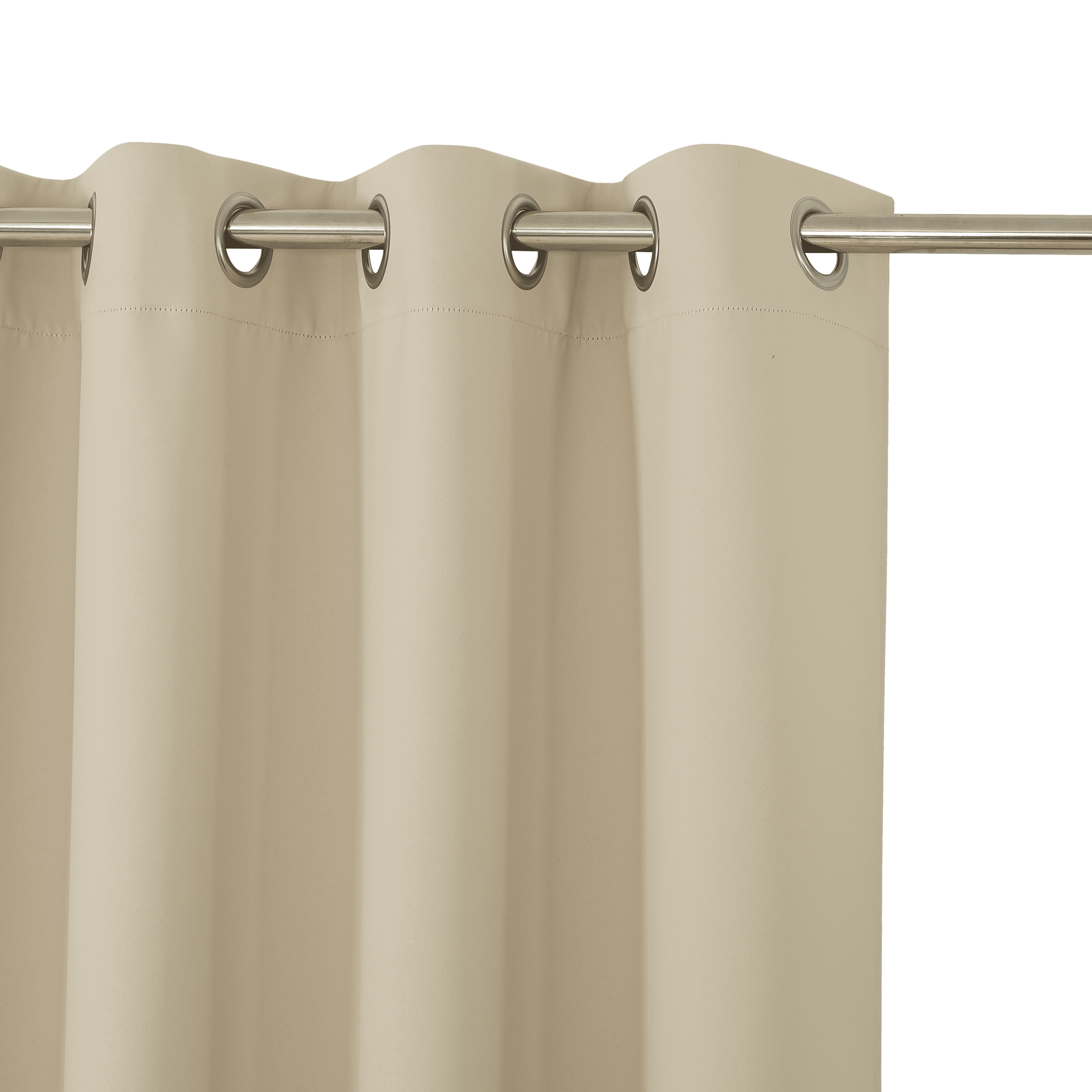 New Arel blackout curtain, ecru, 140x280 cm, with eyelets