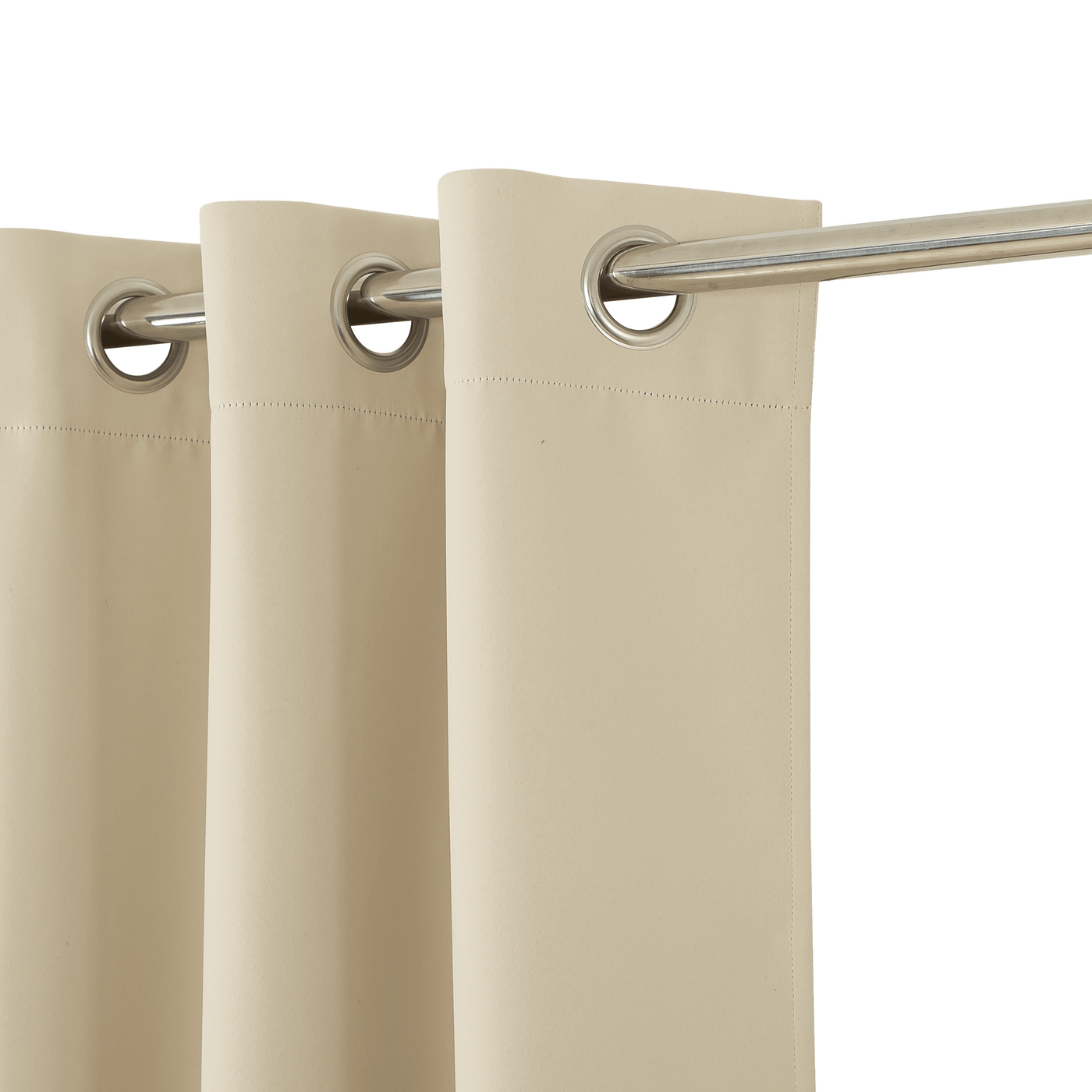 New Arel blackout curtain, ecru, 140x280 cm, with eyelets