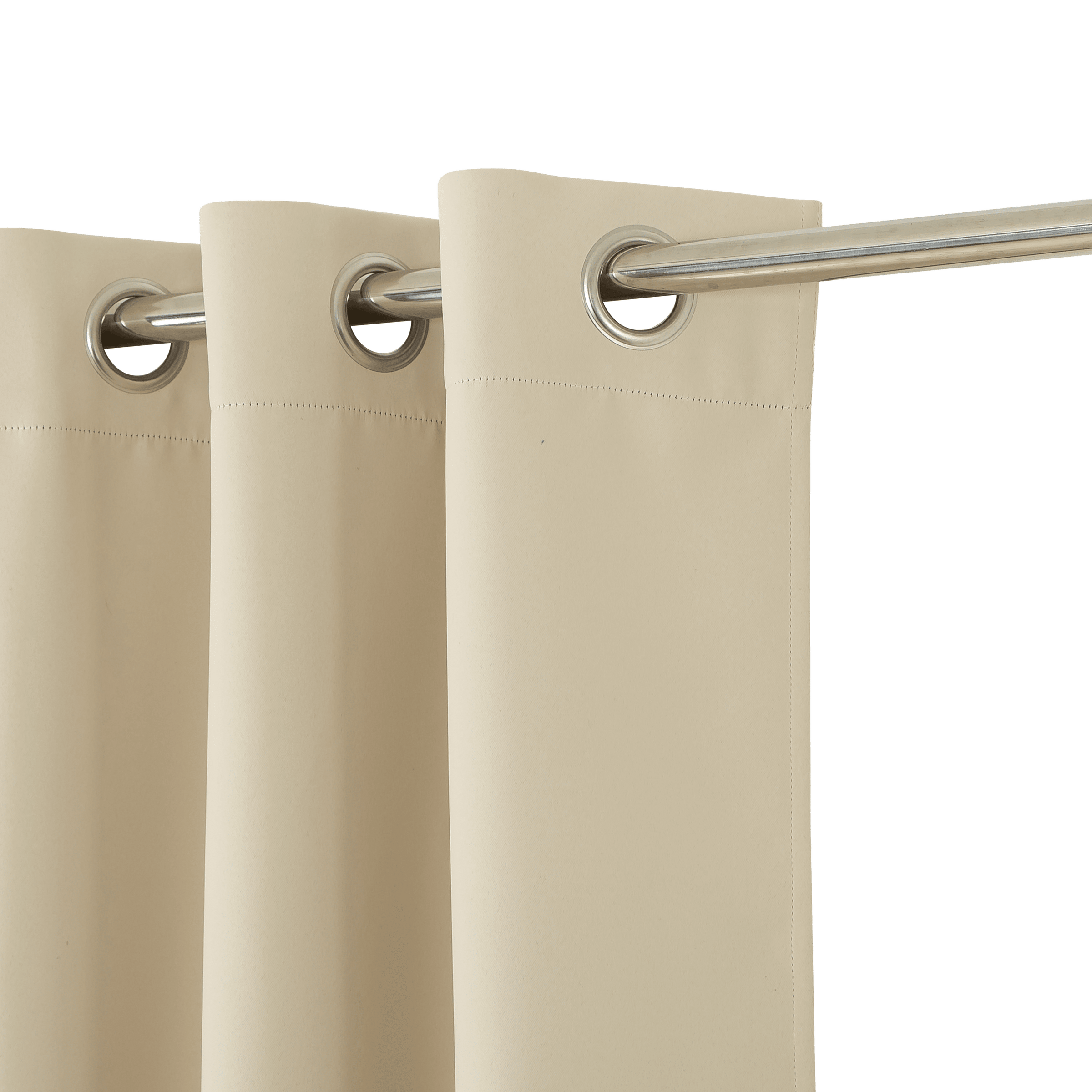 New Arel blackout curtain, ecru, 140x280 cm, with eyelets