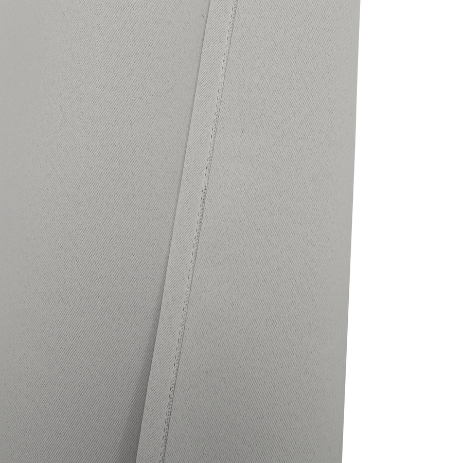 New Arel blackout curtain, grey, 140x280 cm, with eyelets